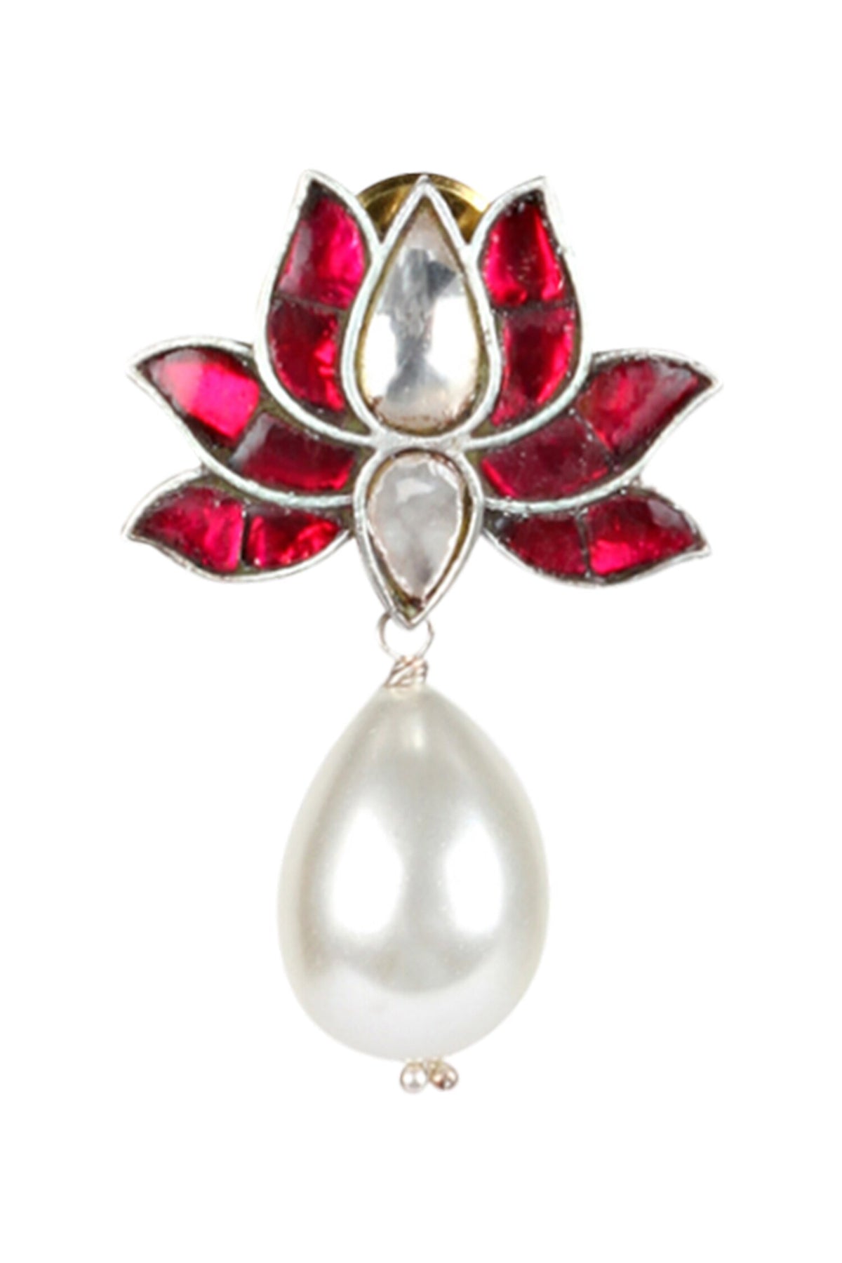 Handcrafted Kundan Pendant Necklace Set 