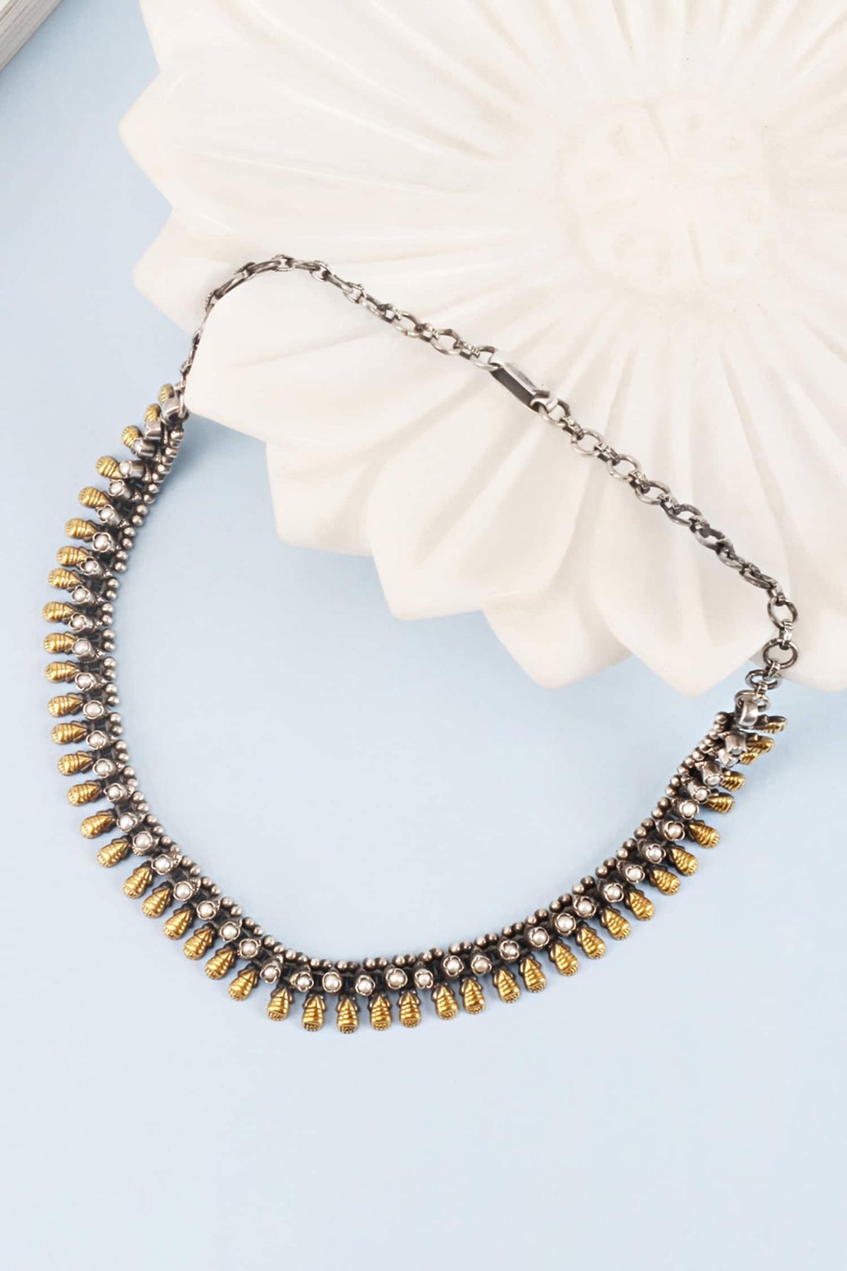 Handcrafted Beaded Necklace 
