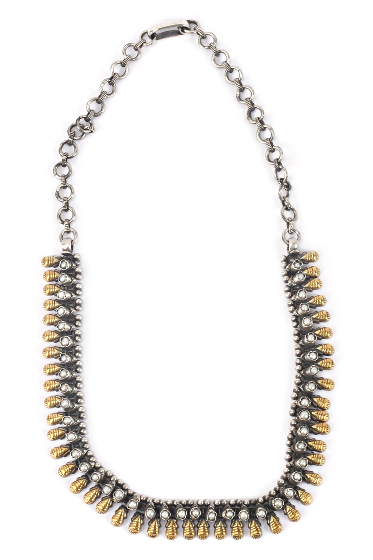 Handcrafted Beaded Necklace 