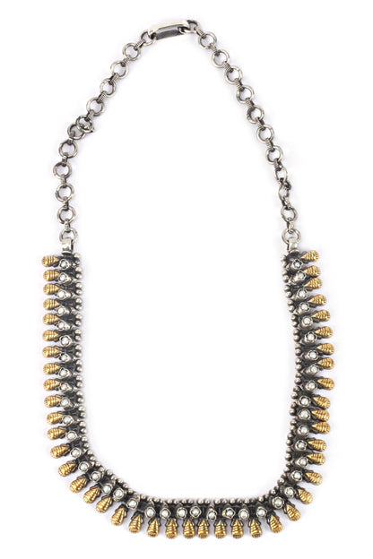 Handcrafted Beaded Necklace 