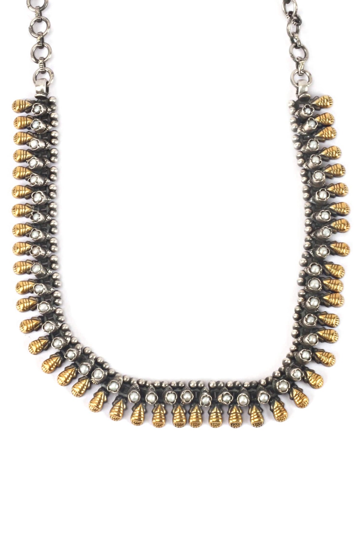 Handcrafted Beaded Necklace 