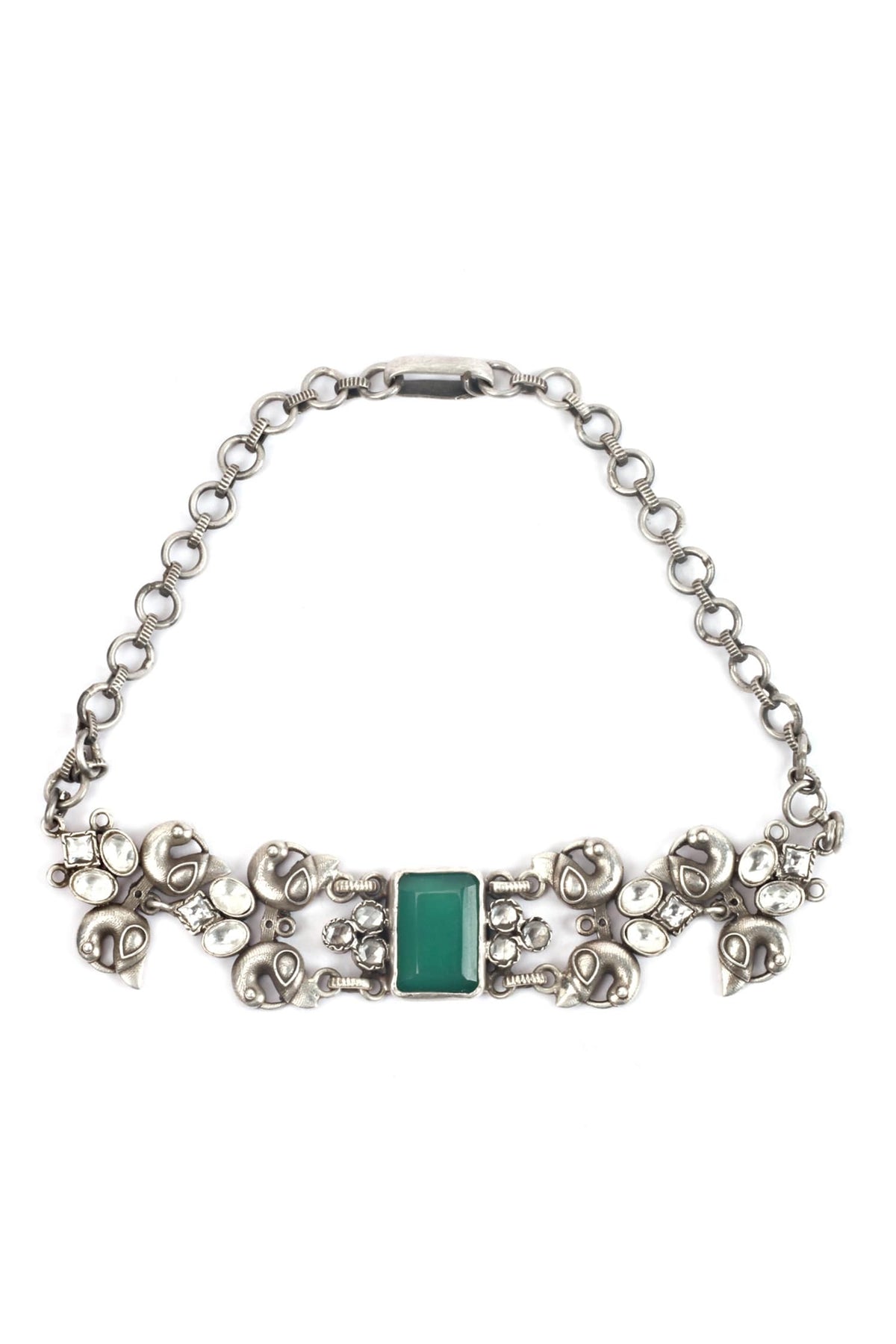 Bird Motif Choker 
