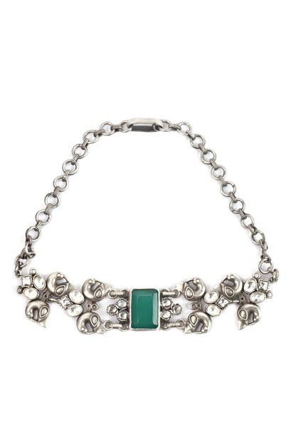 Bird Motif Choker 