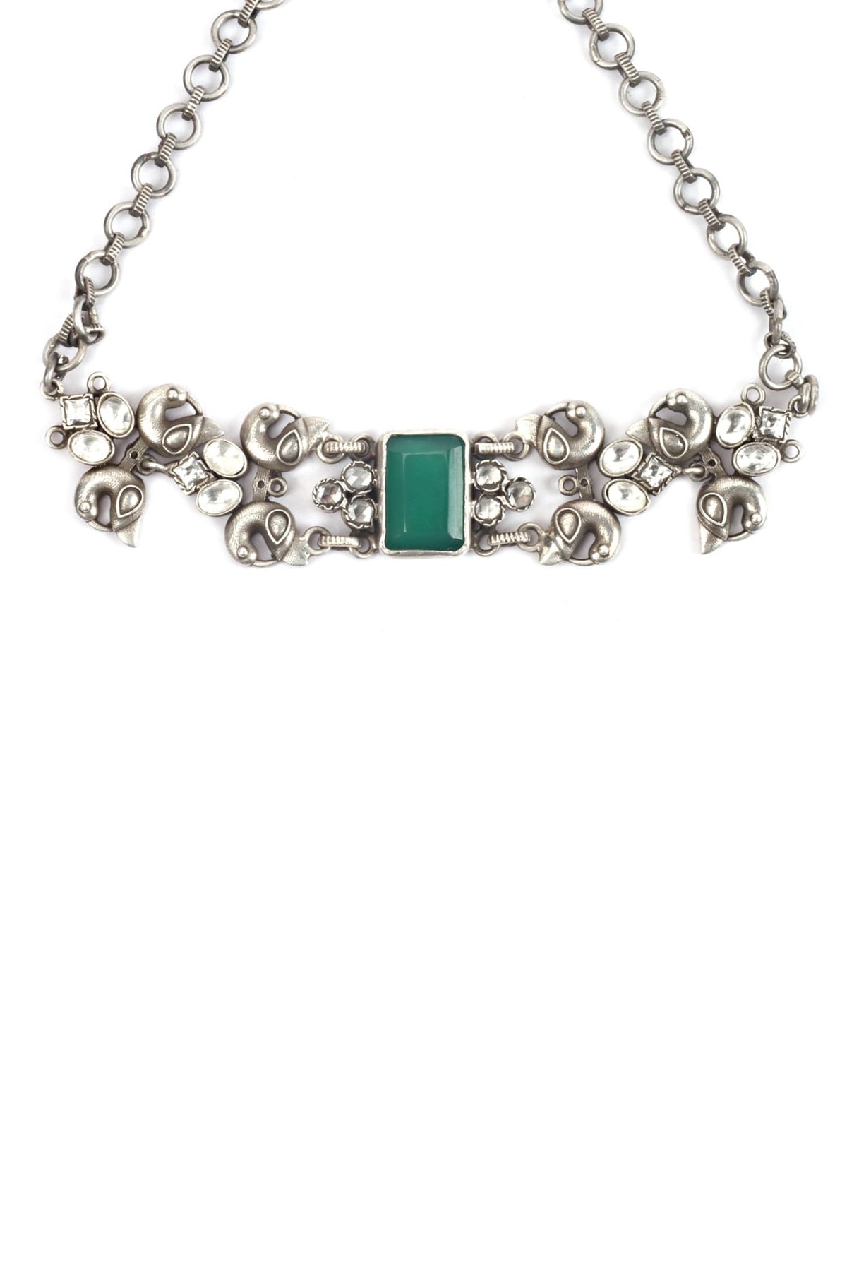 Bird Motif Choker 