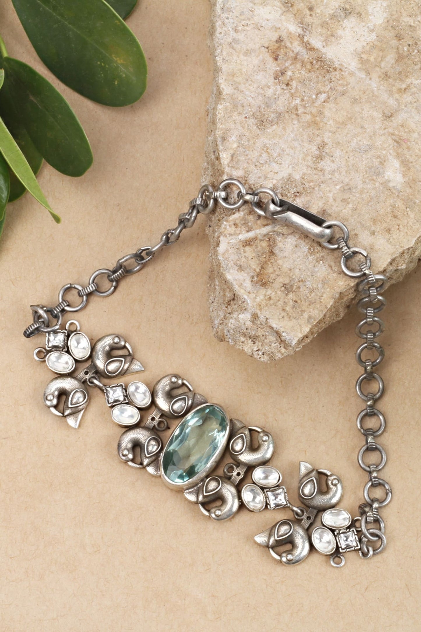 Bird Motif Necklace 
