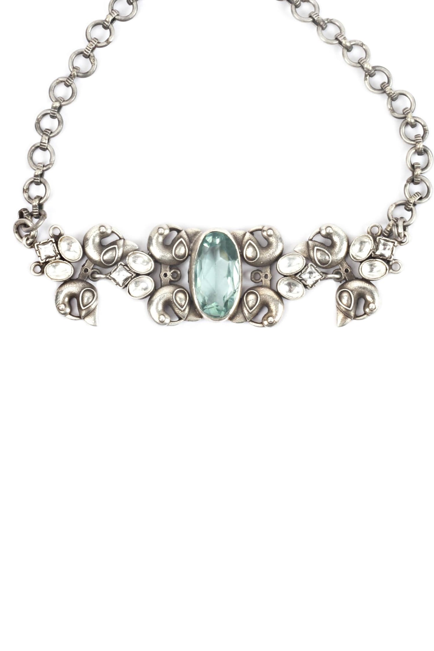 Bird Motif Necklace 