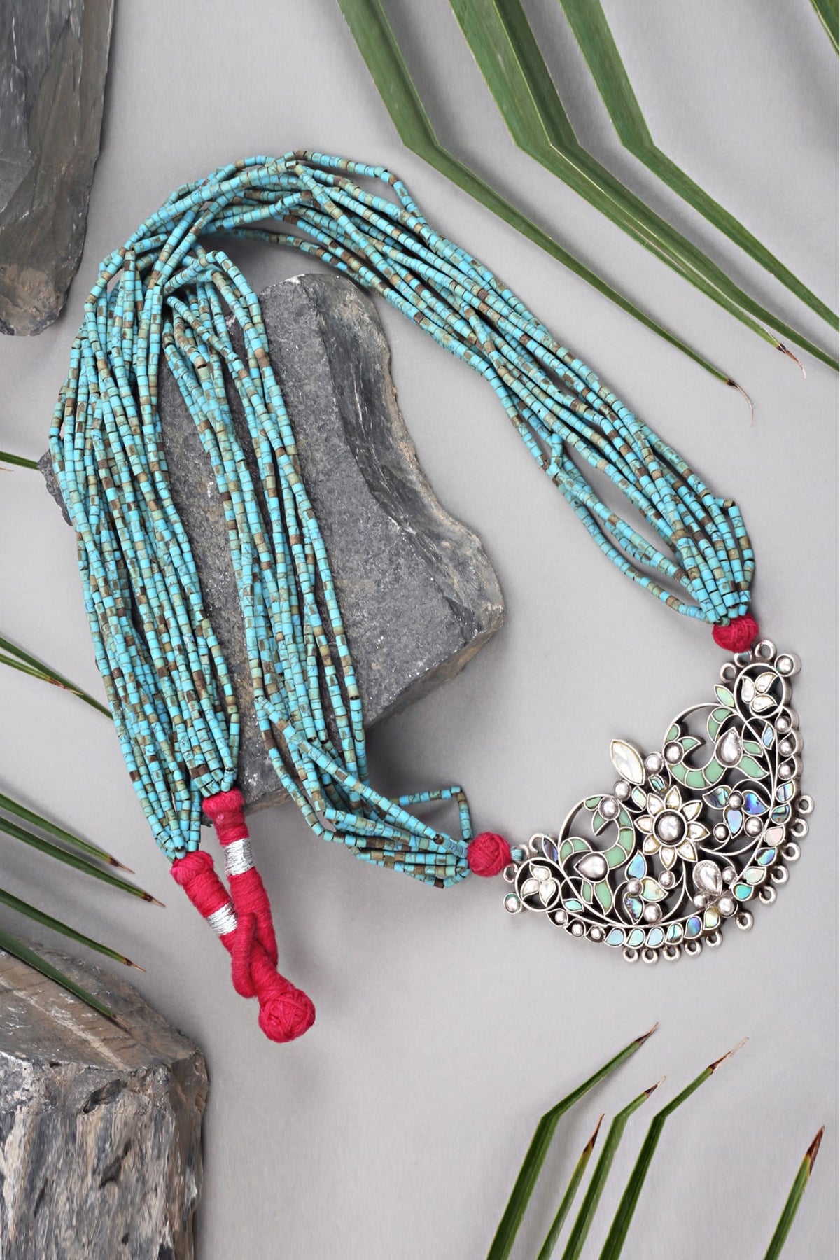 Handcrafted Pendant Necklace 