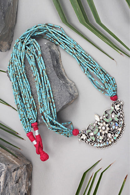 Handcrafted Pendant Necklace 
