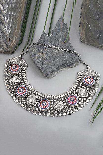 Carved Choker 