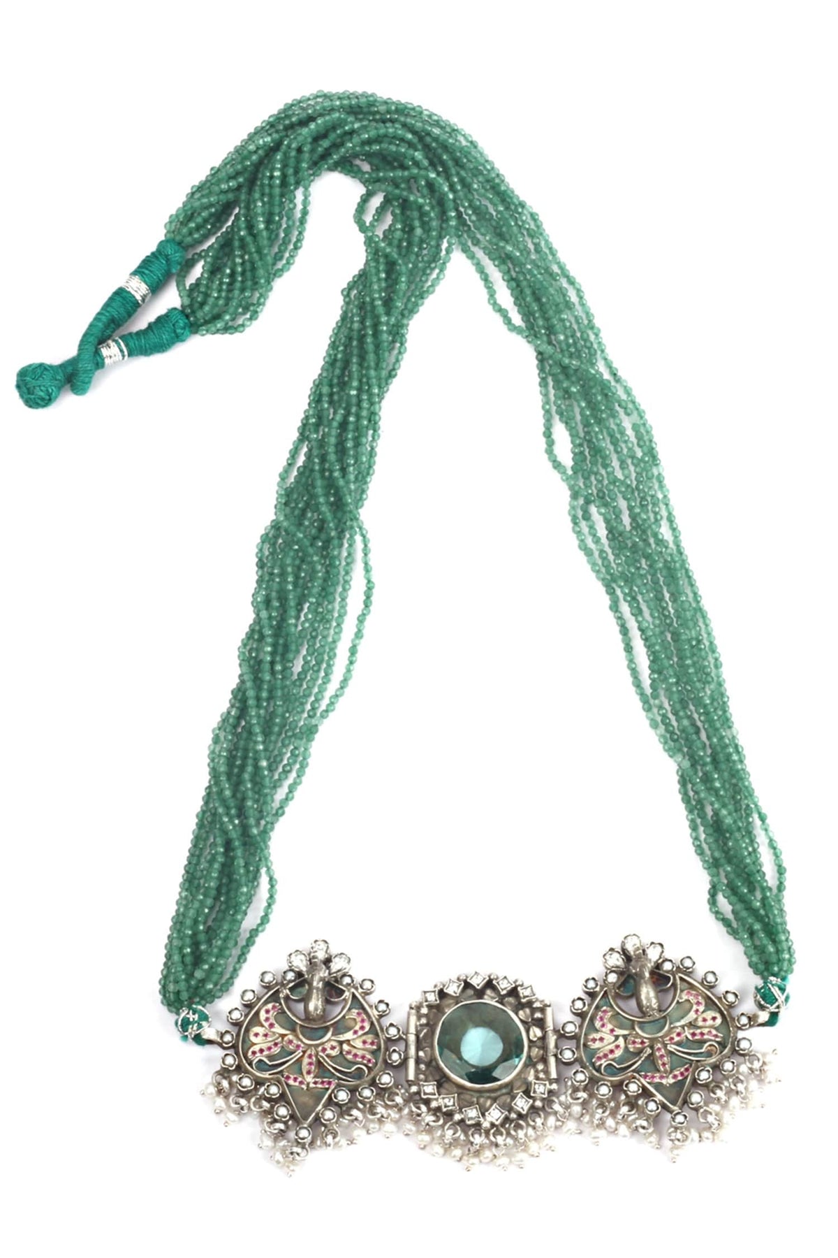 Layered Beaded Necklace 