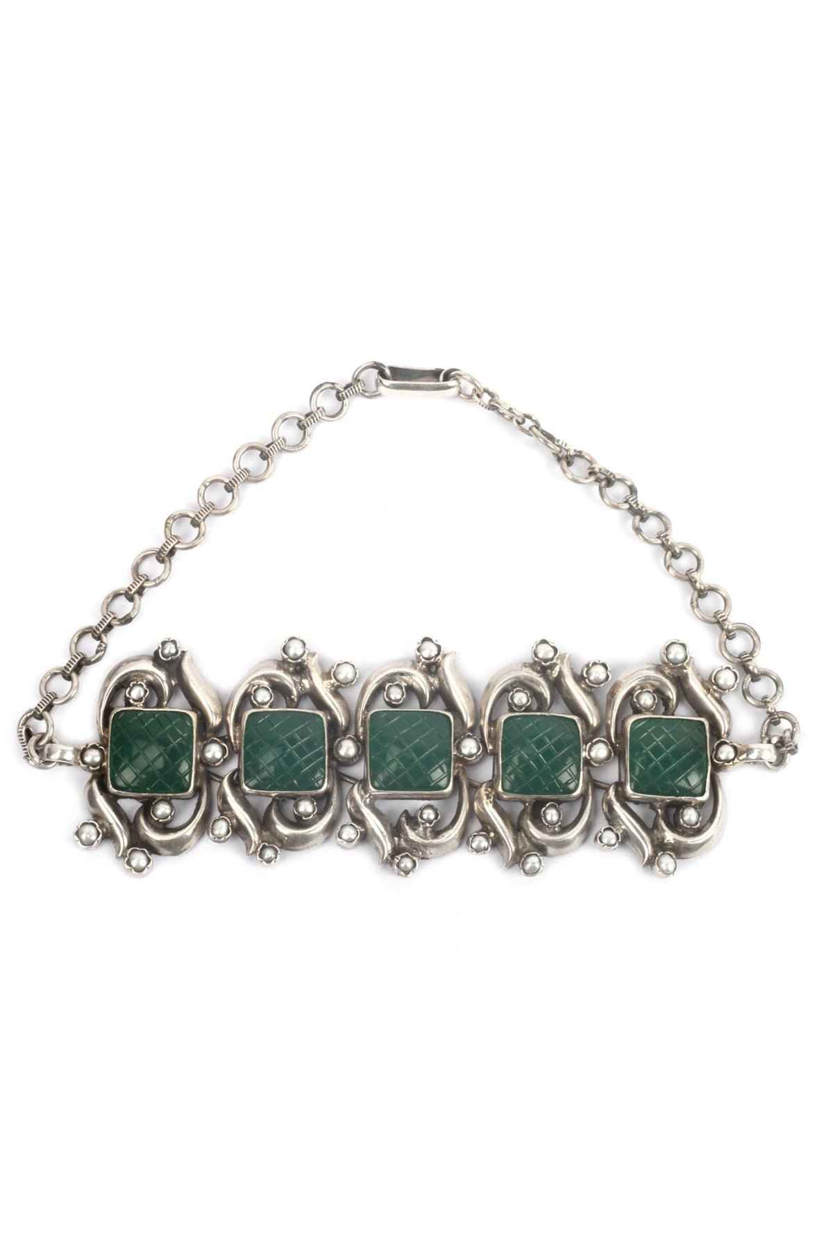 Stone Embellished Choker 