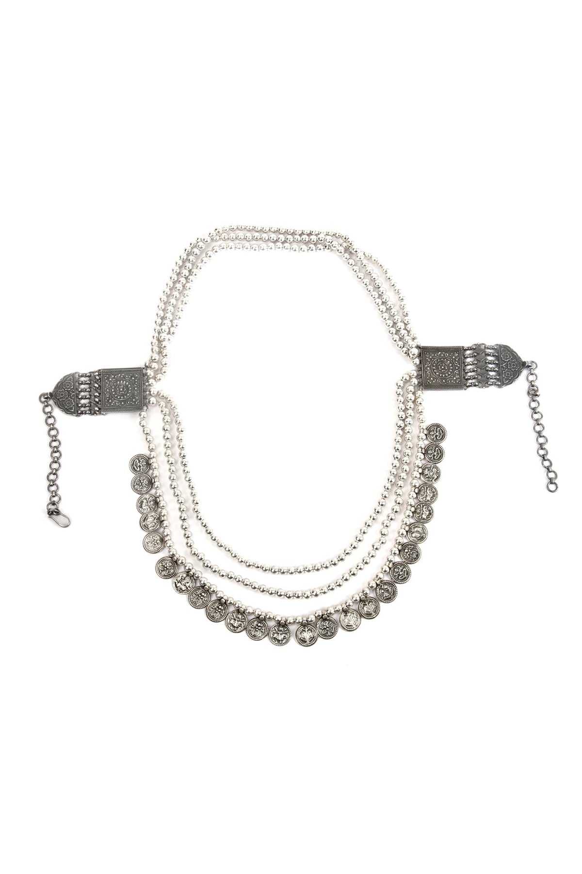 Layered Beaded Necklace 