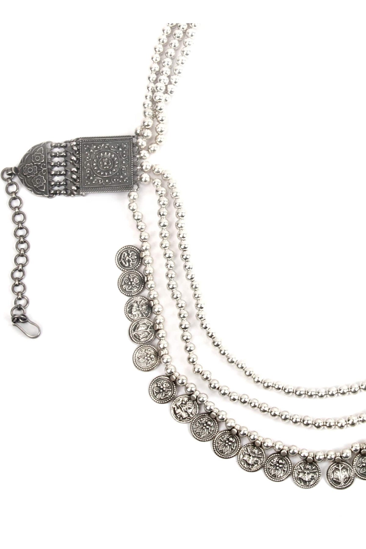 Layered Beaded Necklace 