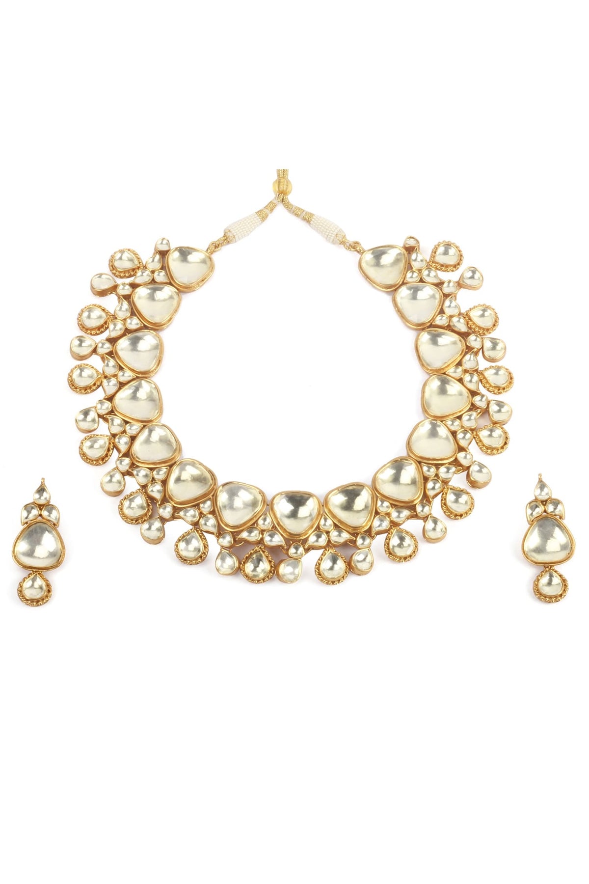 Kundan Studded Necklace 