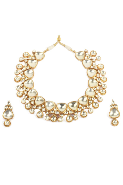 Kundan Studded Necklace 