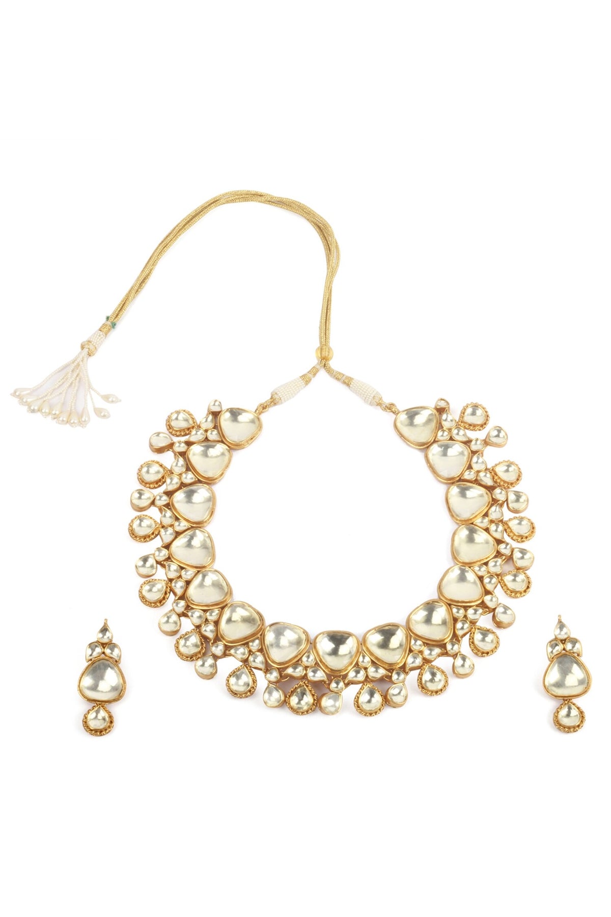 Kundan Studded Necklace 