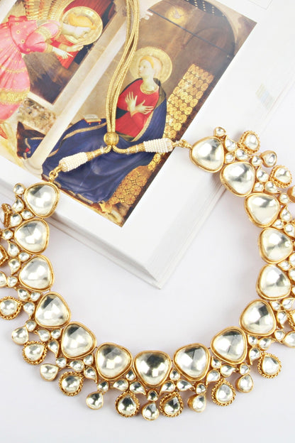 Kundan Studded Necklace 