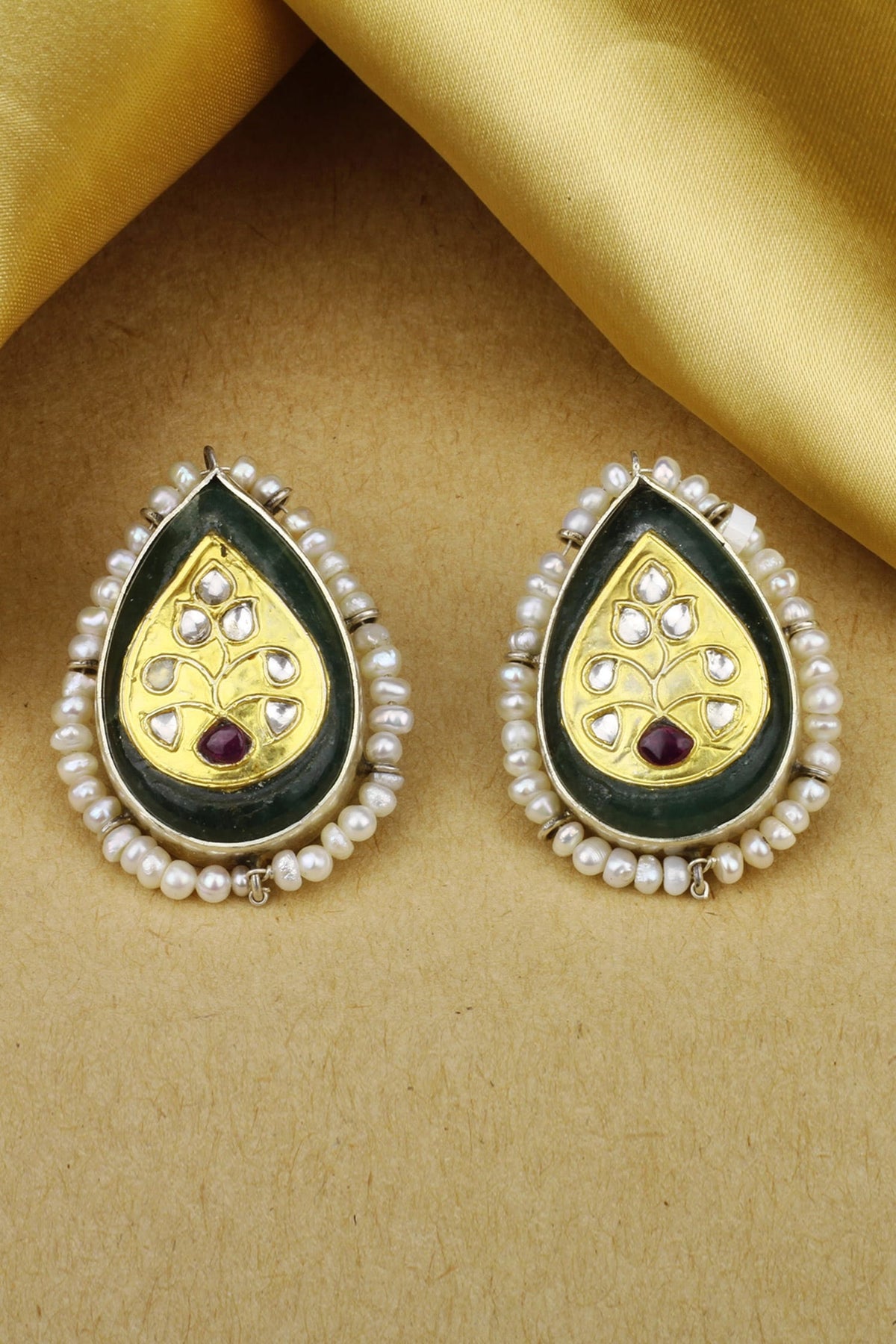 Mehreen Handcrafted Earrings 
