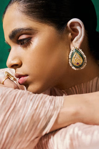 Mehreen Handcrafted Earrings 