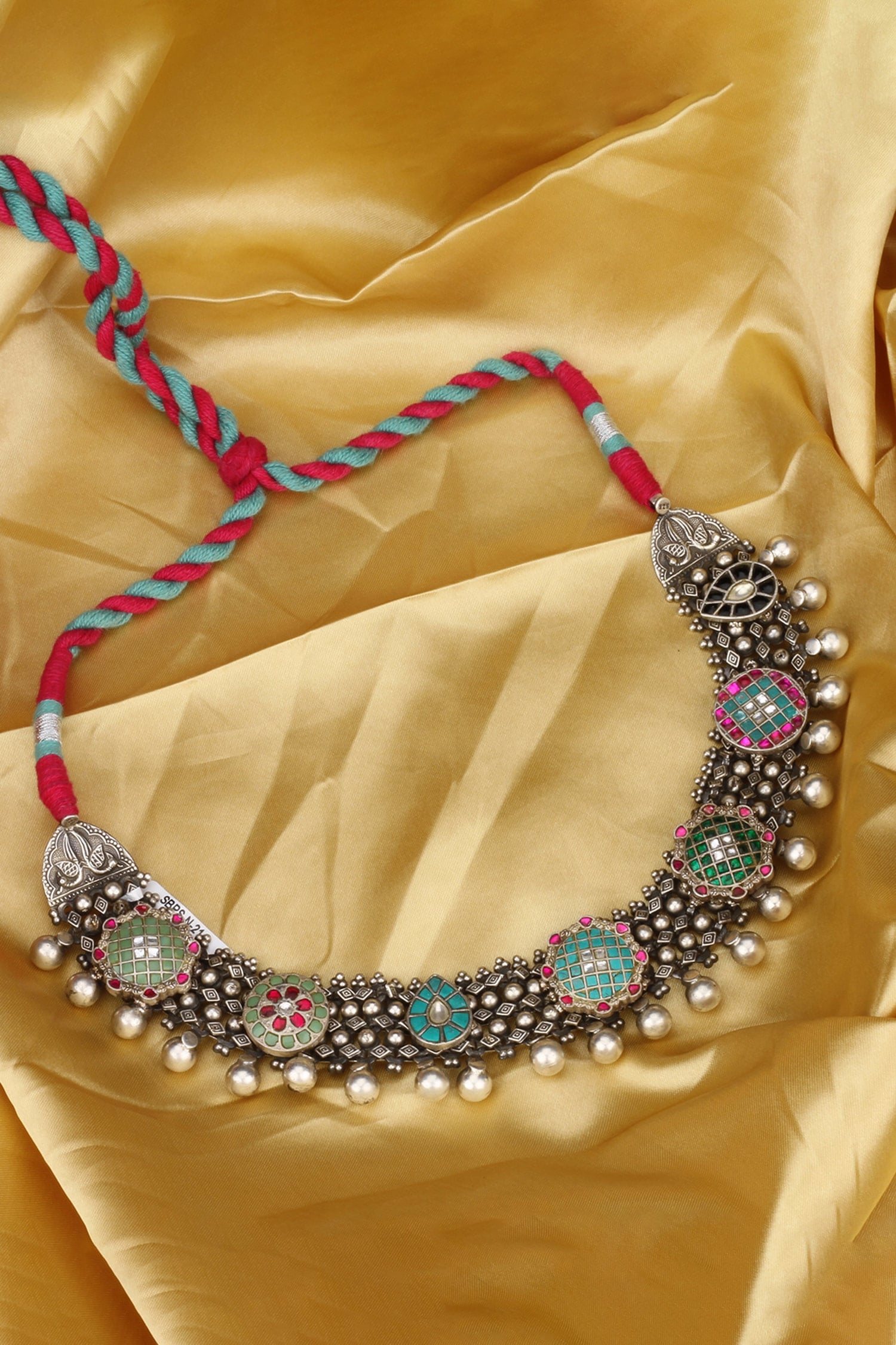 Sofia Handcrafted Choker 