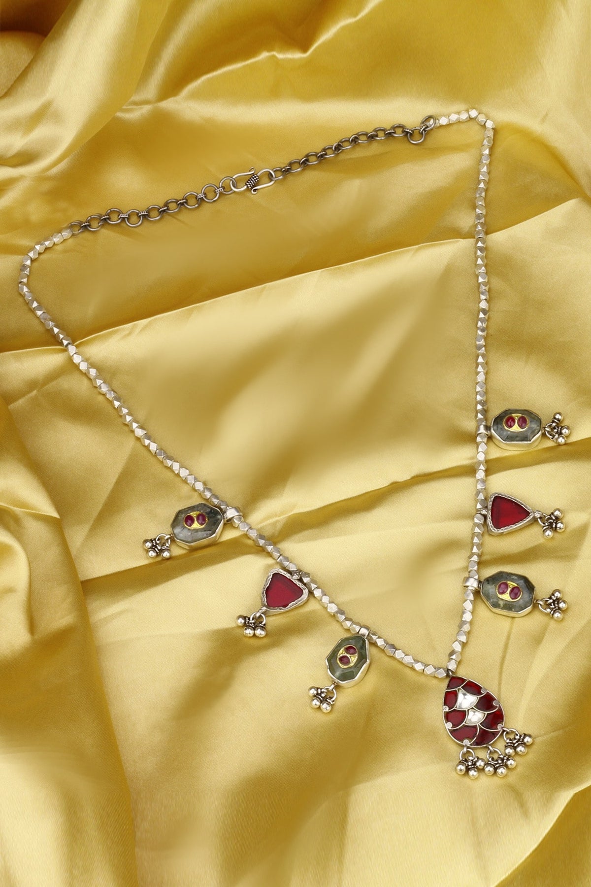 Aasma Handcrafted Pendant Necklace 