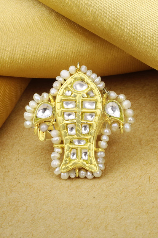 Zaynab Kundan Ring 
