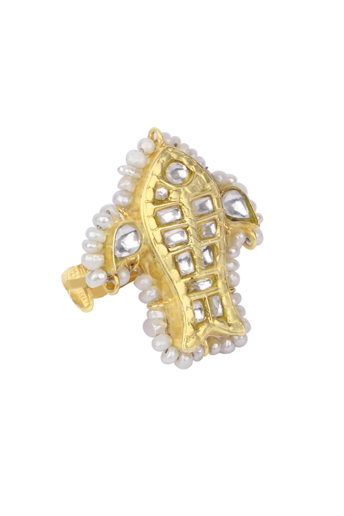 Zaynab Kundan Ring 