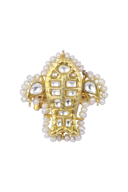 Zaynab Kundan Ring 