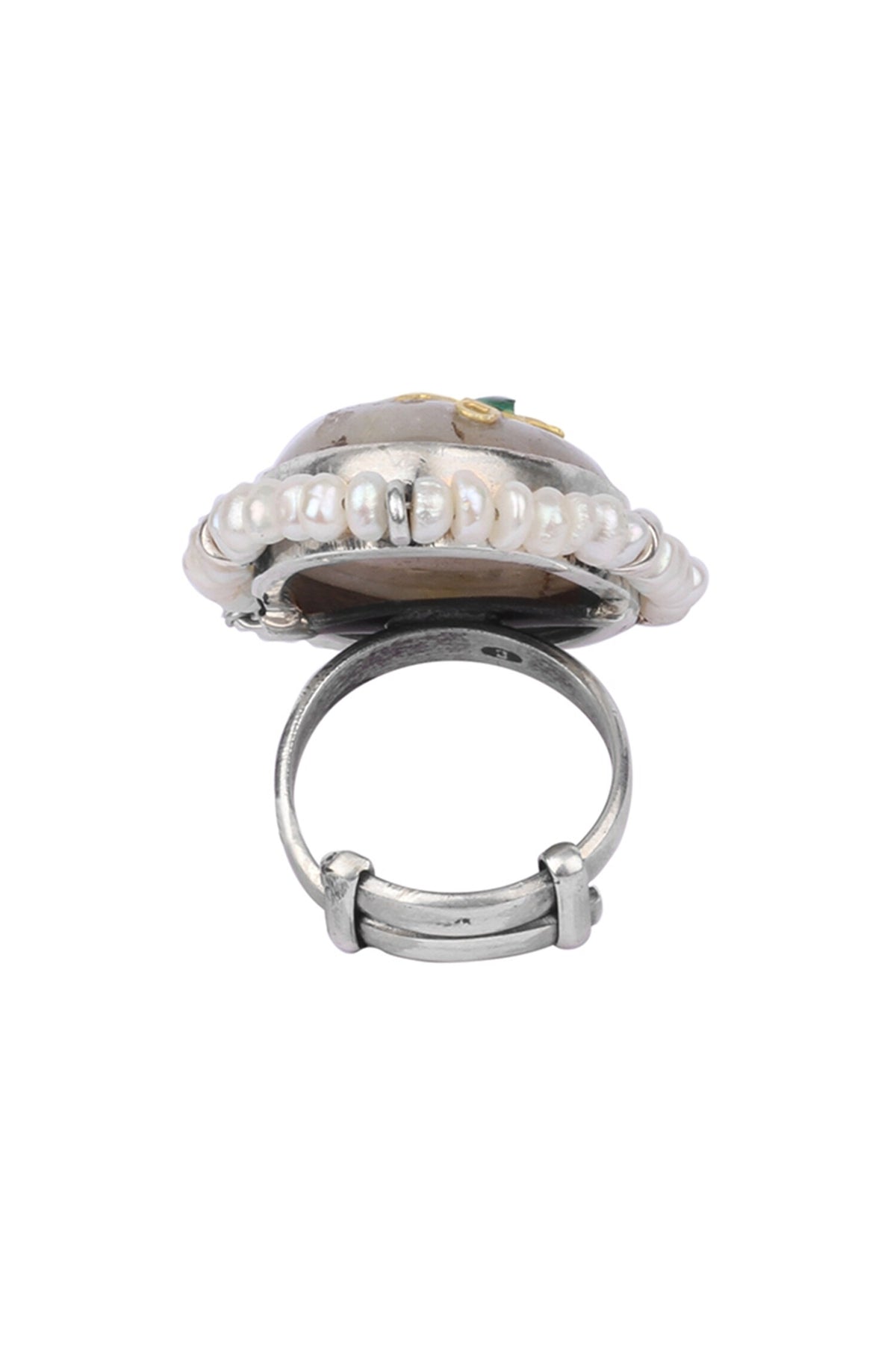 Amara Stone Studded Ring 