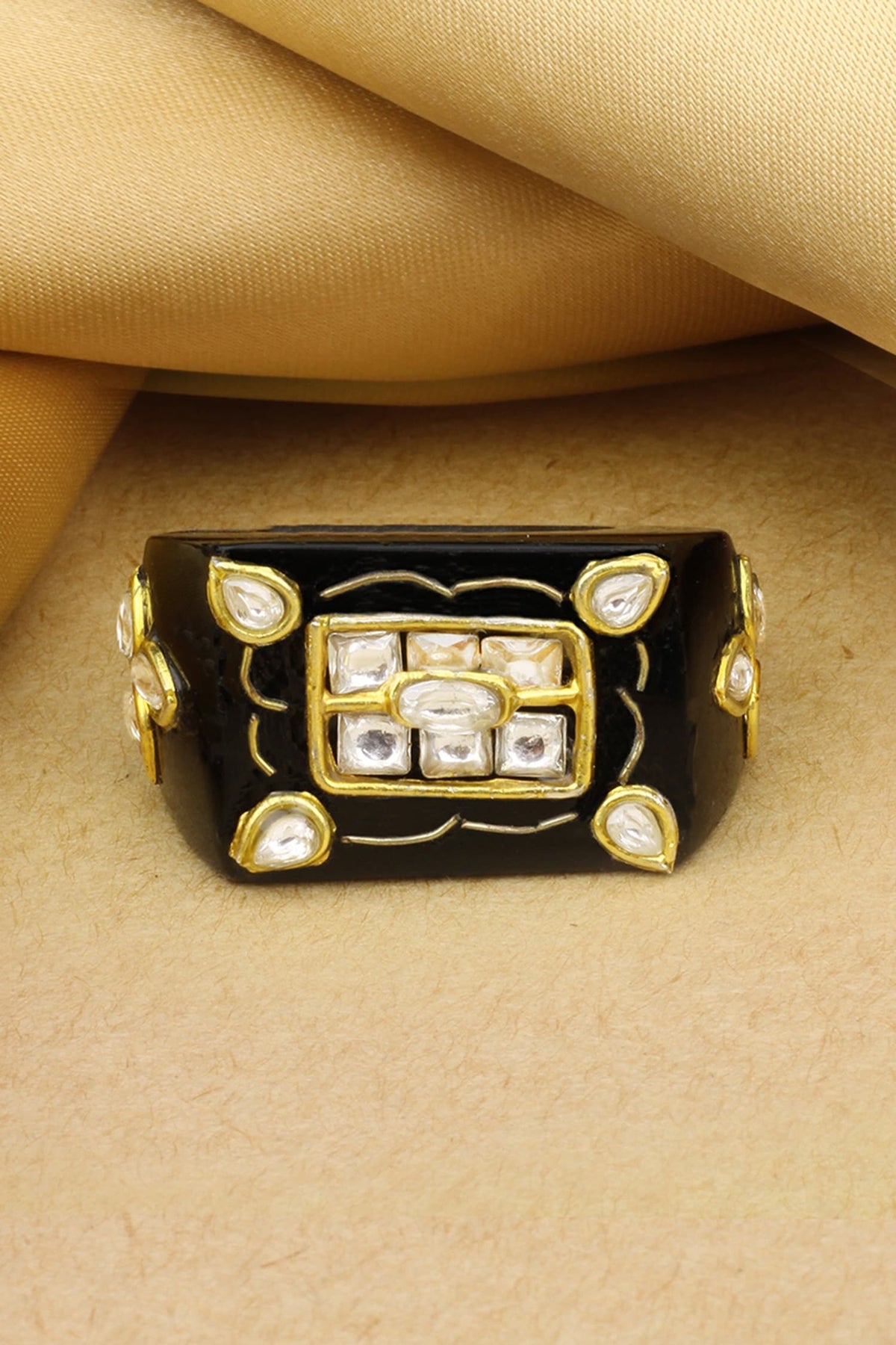 Sanaa Onyx Stone Ring 