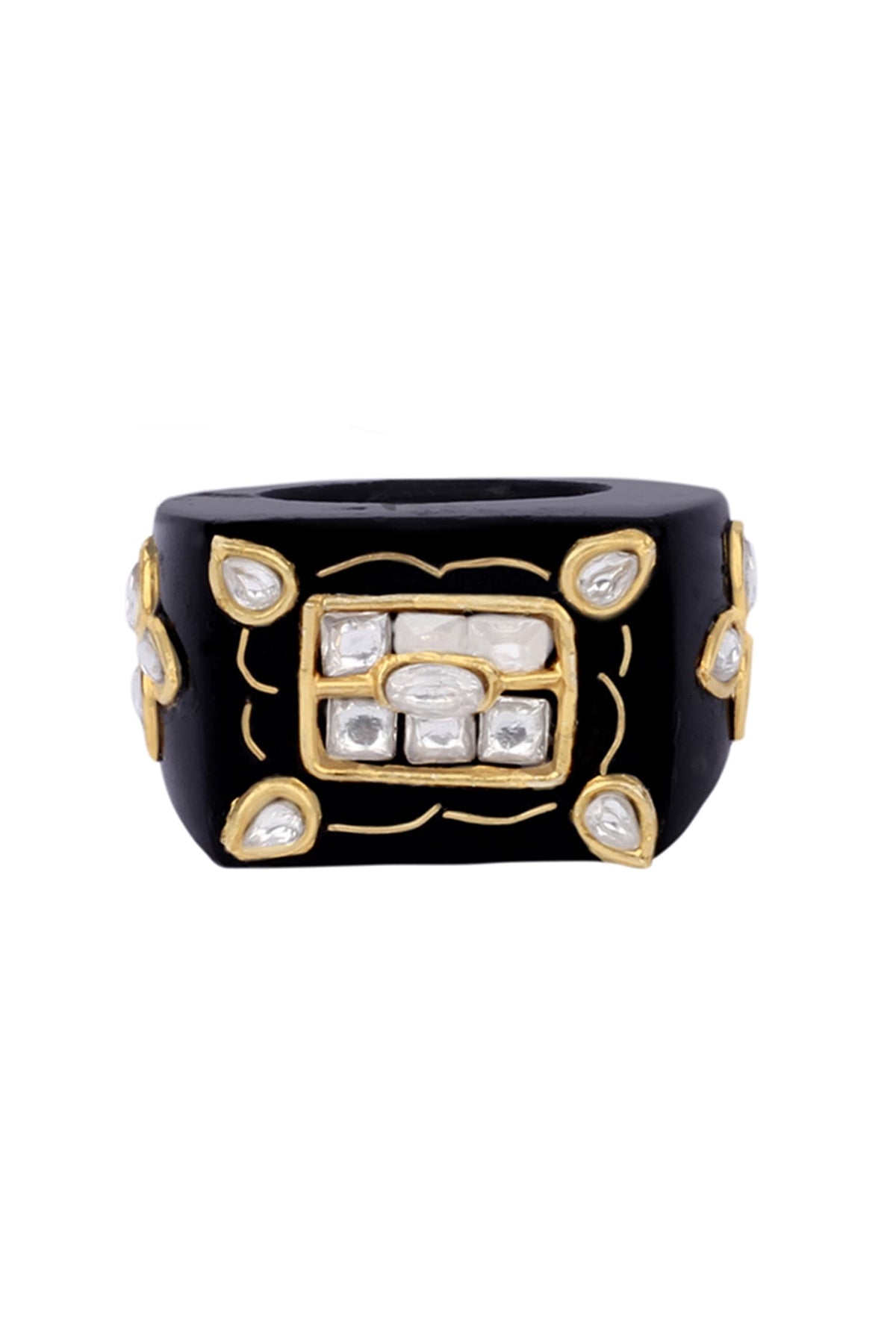 Sanaa Onyx Stone Ring 