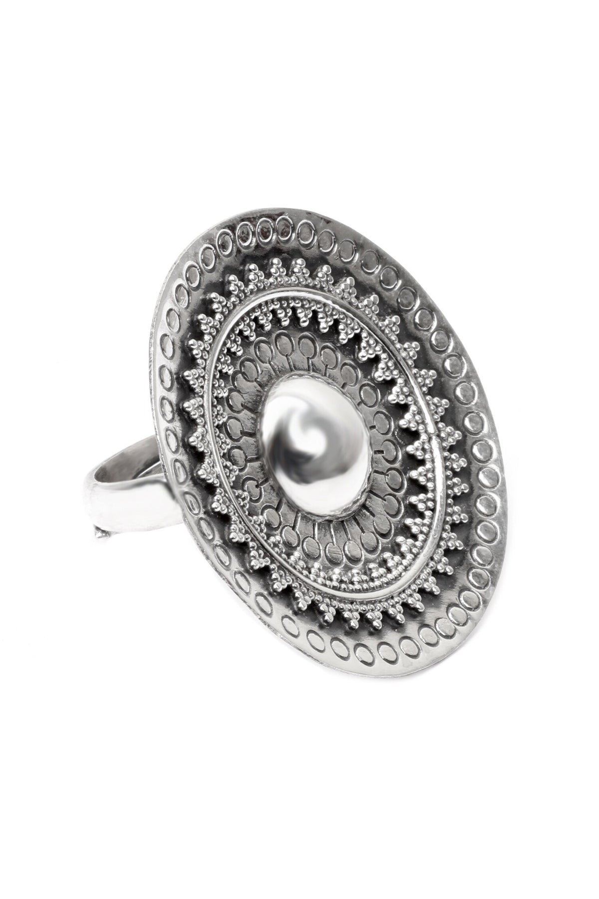 Engraved Ring 