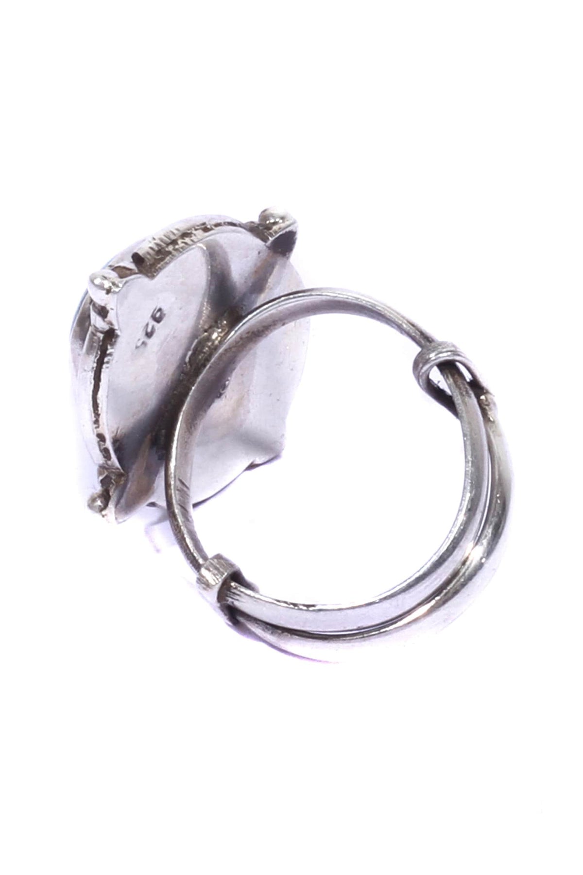 Handcrafted Stone Ring 