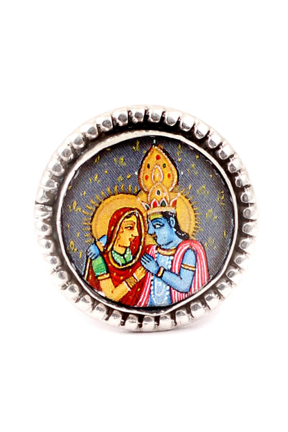 Hand Painted Ring 