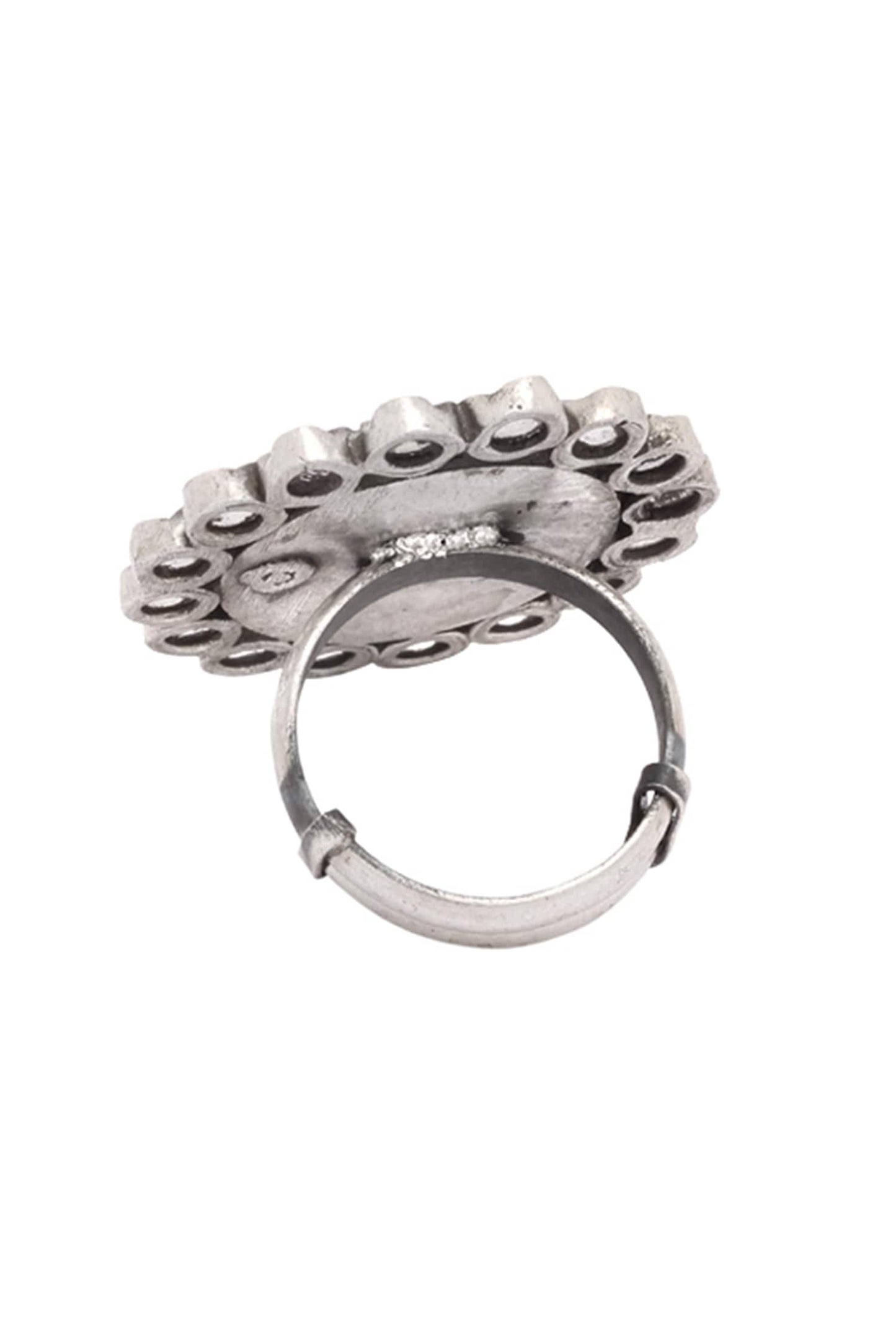 Handcrafted Floral Ring 