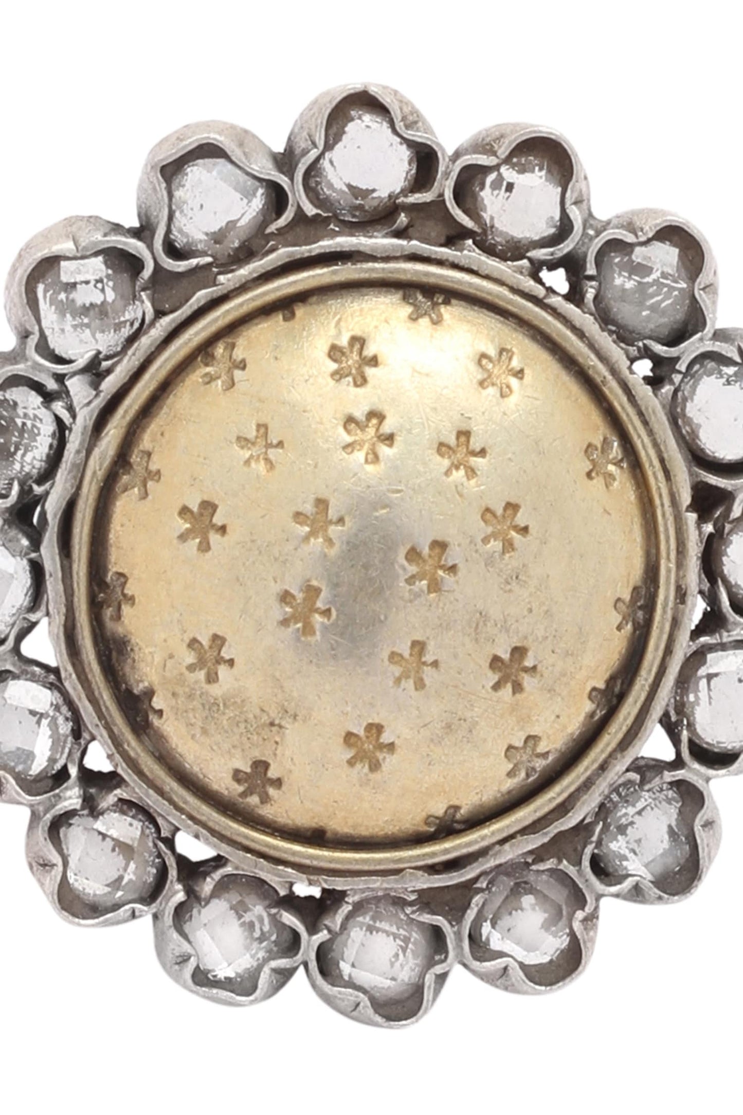 Handcrafted Floral Ring 