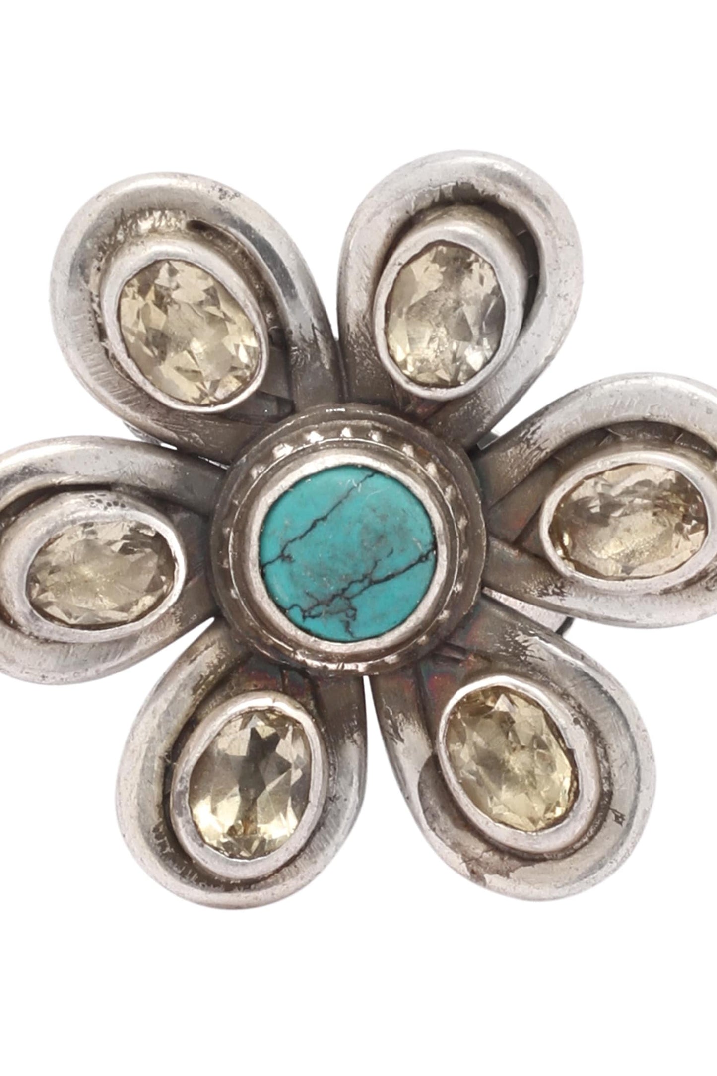 Handcrafted Floral Ring 