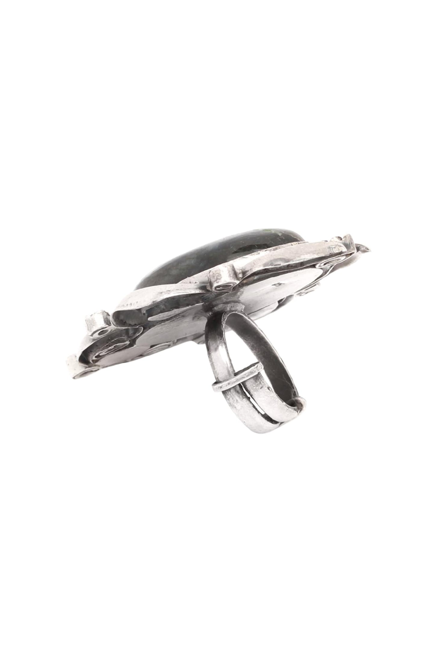 Handcrafted Stone Ring 
