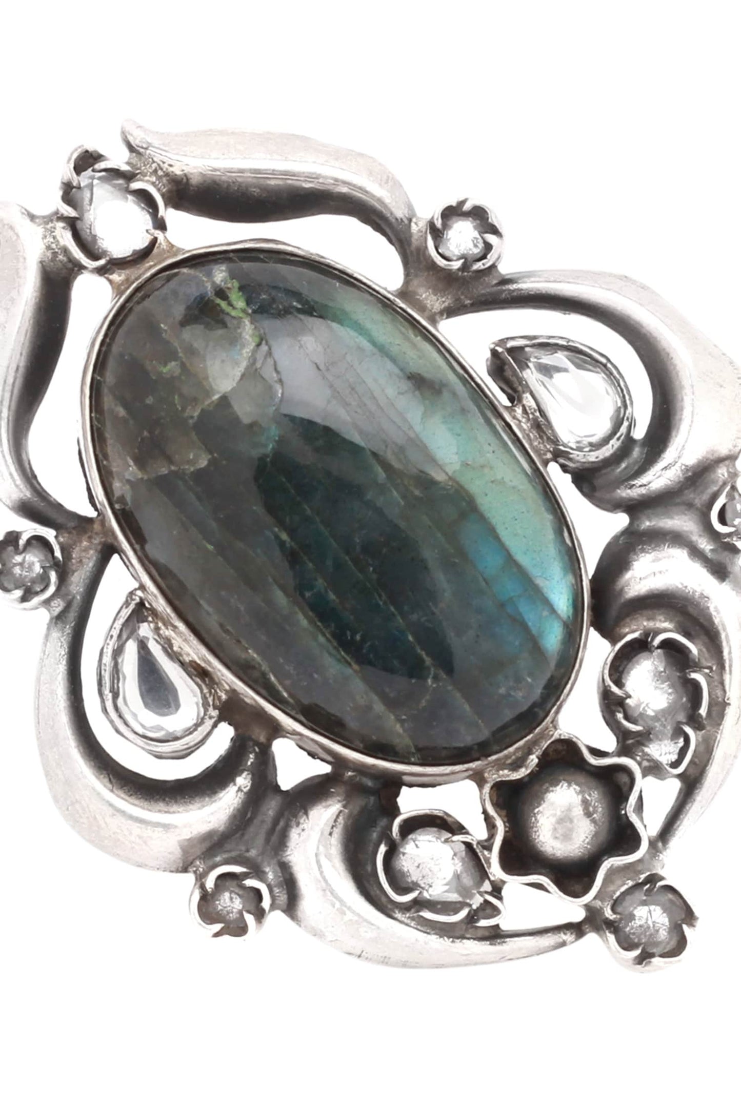 Handcrafted Stone Ring 