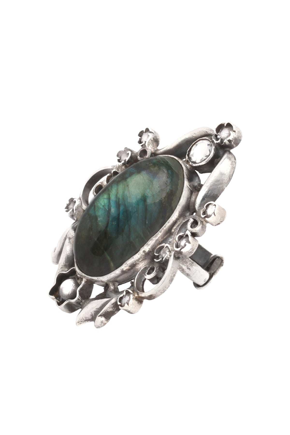 Handcrafted Stone Ring 