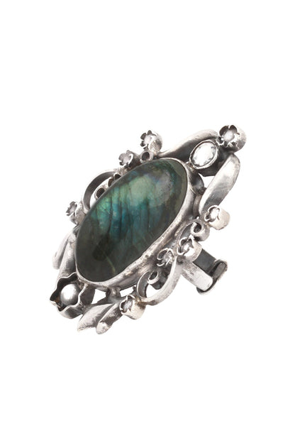Handcrafted Stone Ring 
