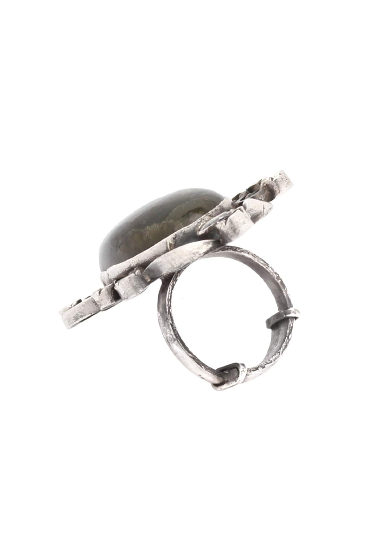 Handcrafted Stone Ring 