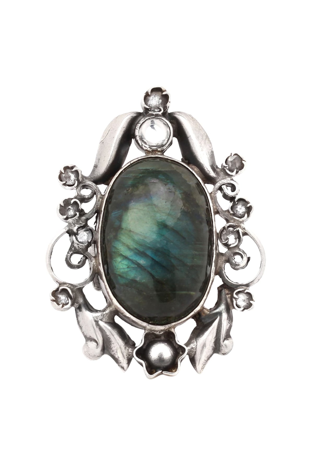 Handcrafted Stone Ring 