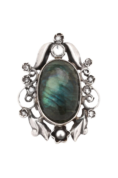 Handcrafted Stone Ring 