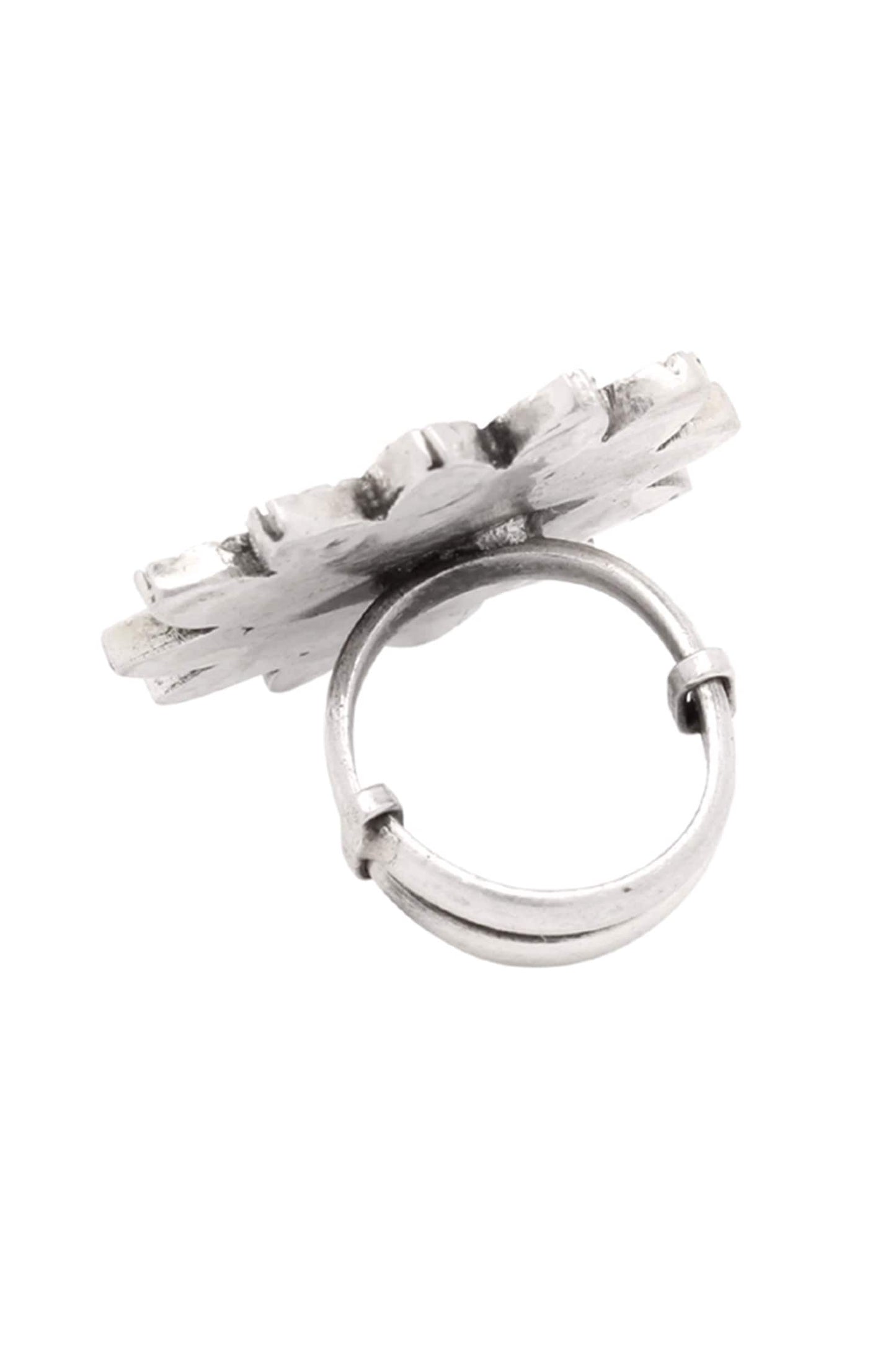 Handcrafted Floral Ring 