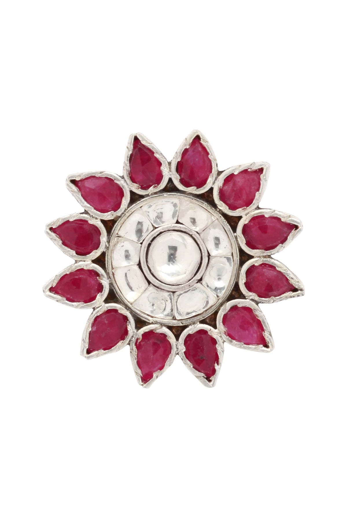 Handcrafted Floral Ring 