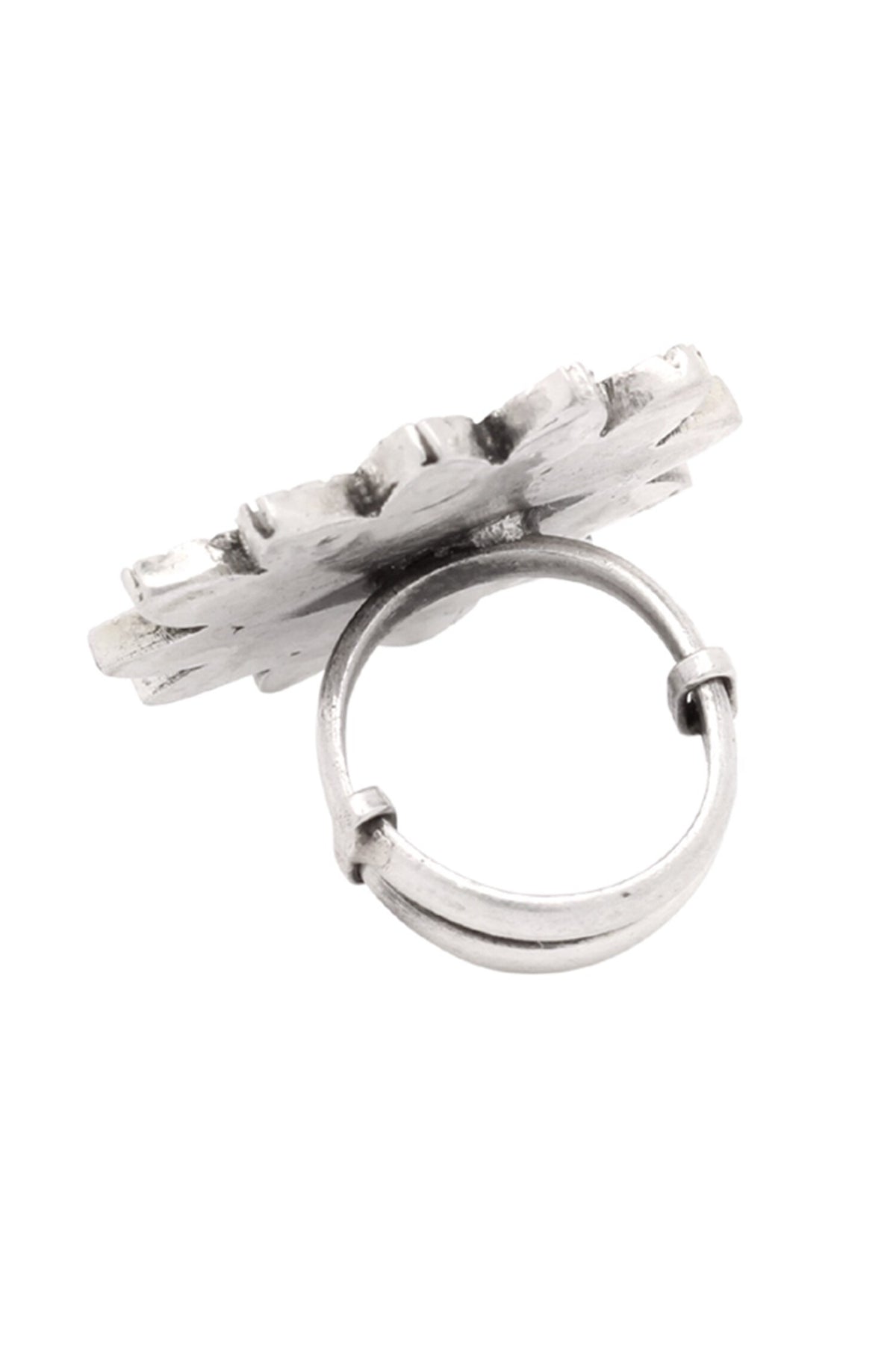 Handcrafted Floral Ring 