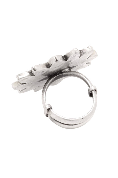 Handcrafted Floral Ring 