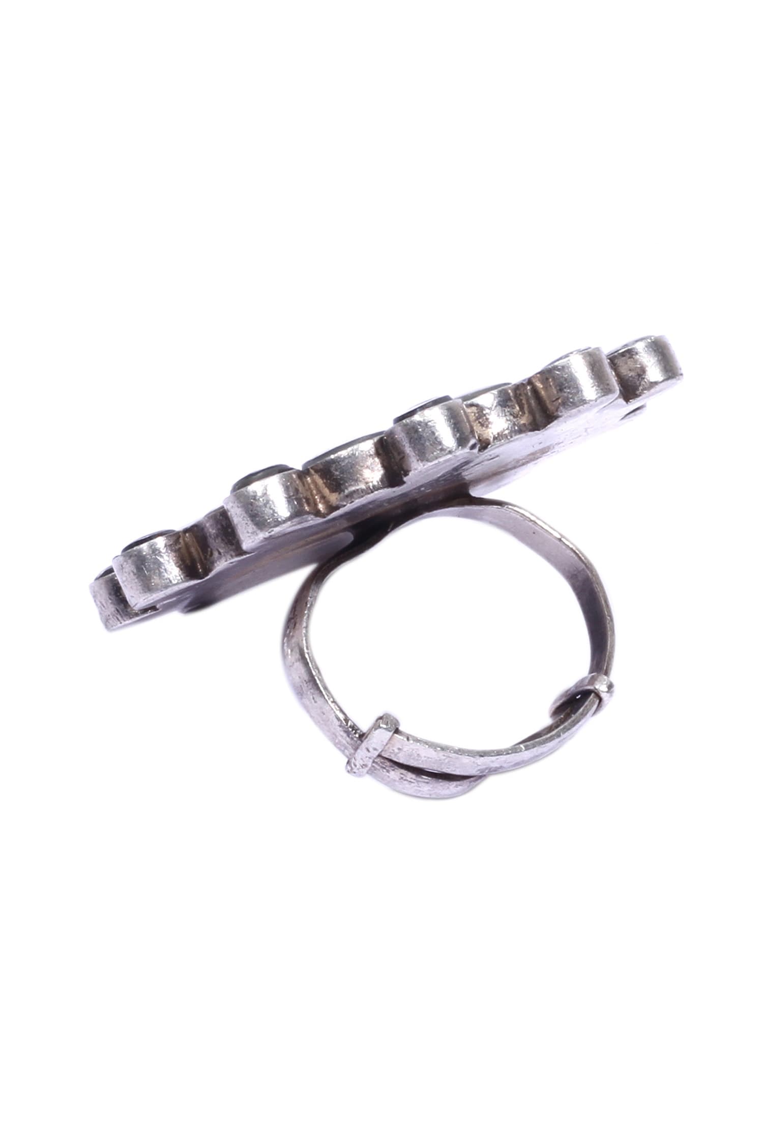 Handcrafted Floral Ring 
