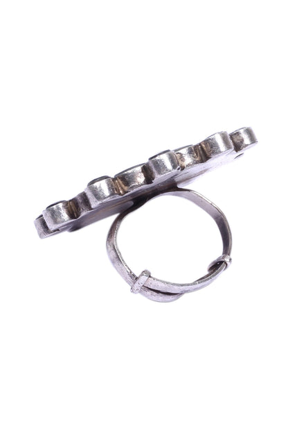 Handcrafted Floral Ring 